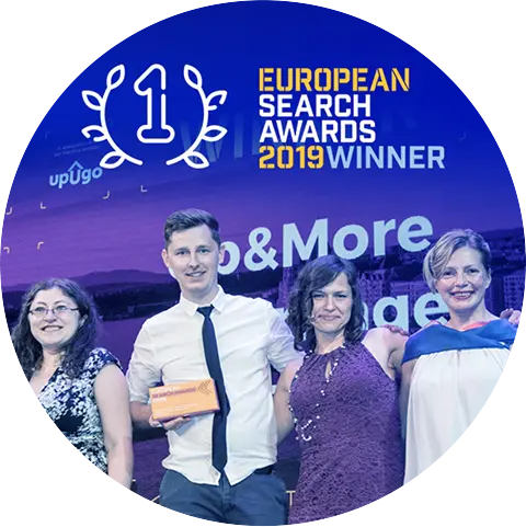 kampania dla Vantage Development doceniona w konkursie European Search Awards 2019