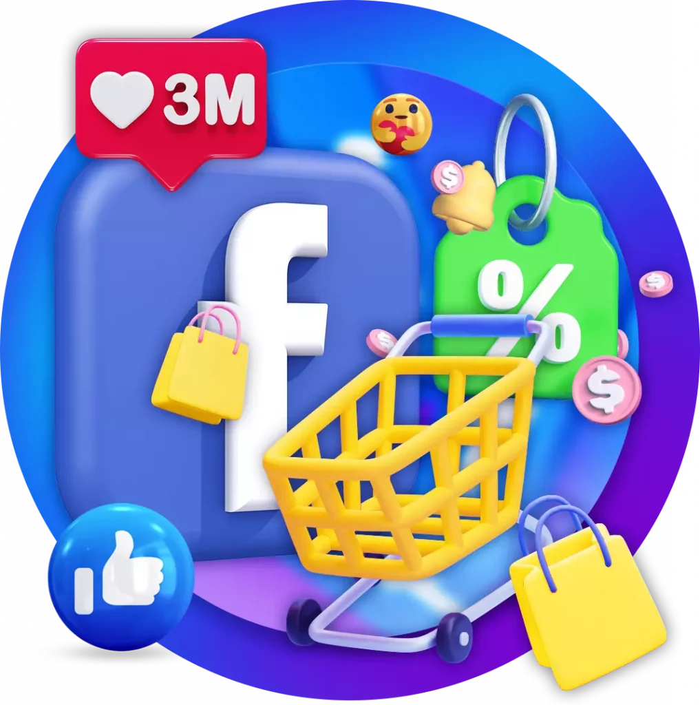 Facebook product catalog