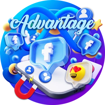 Advantage na Facebooku